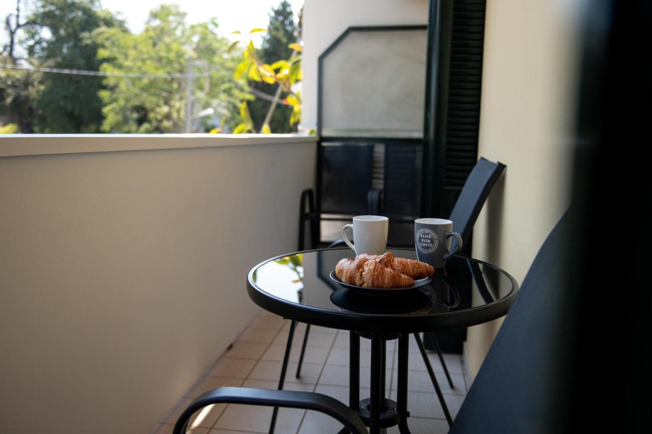 Aria Apartment In The Heart Of Corfu  Екстер'єр фото