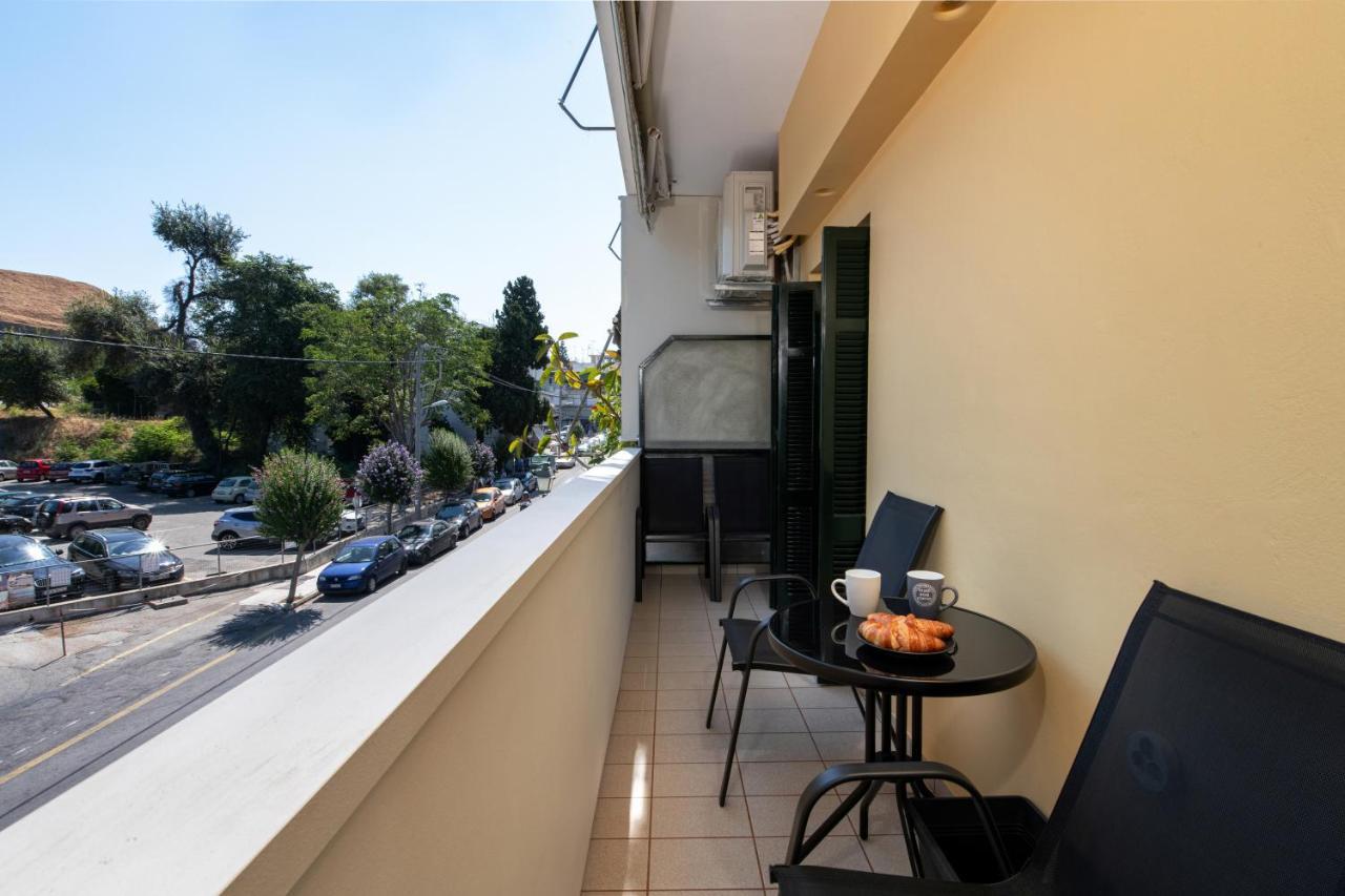 Aria Apartment In The Heart Of Corfu  Екстер'єр фото