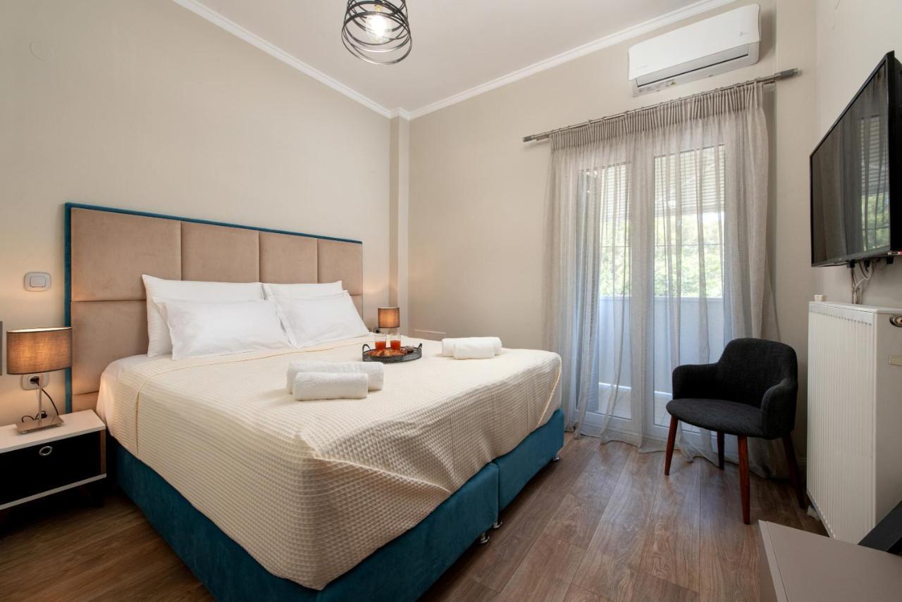 Aria Apartment In The Heart Of Corfu  Екстер'єр фото