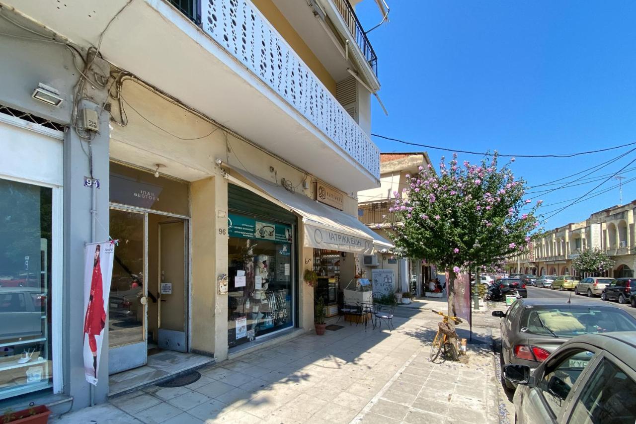 Aria Apartment In The Heart Of Corfu  Екстер'єр фото