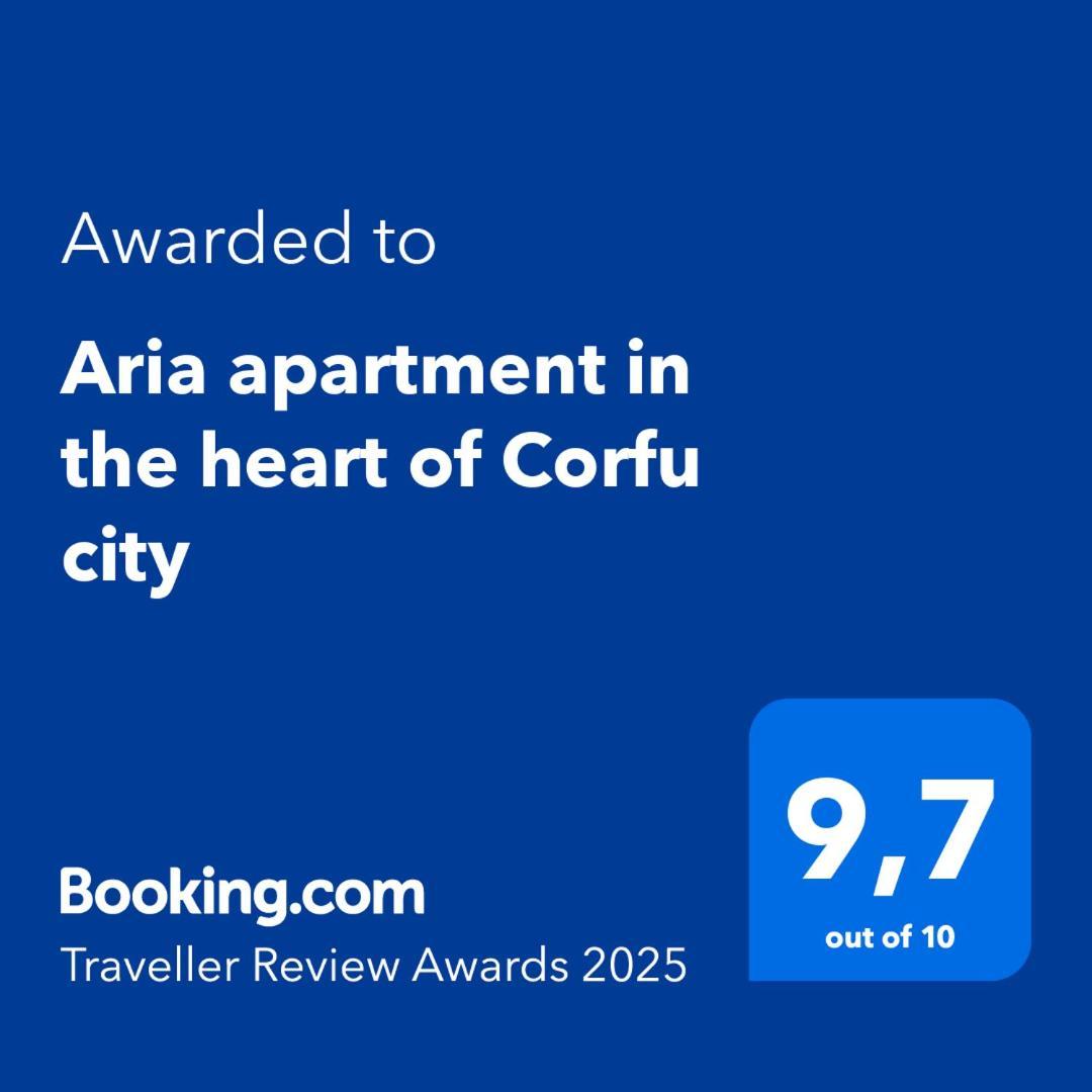 Aria Apartment In The Heart Of Corfu  Екстер'єр фото